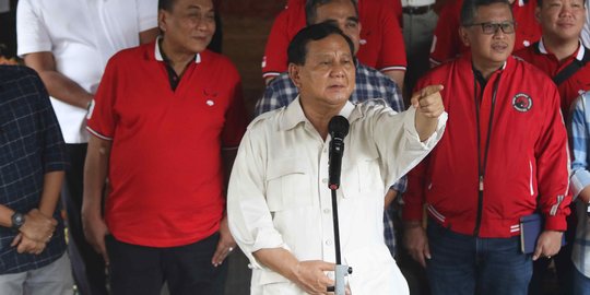 Tidar Gerindra Tegas Dukung Prabowo Capres, Bukan Sandiaga