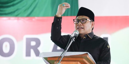 Cak Imin: PKB Dan Gerindra Sudah Tanda Tangan, Solid | Merdeka.com