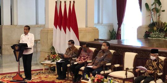 Jokowi Ingatkan Kepala Daerah Ambil Tindakan Jika Terjadi Inflasi di Wilayahnya