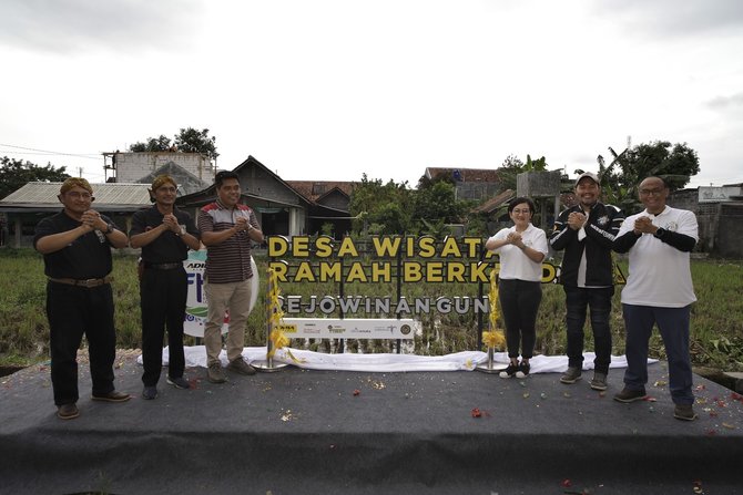 predikat desa wisata ramah berkendara untuk desa rejowinangun yogyakarta