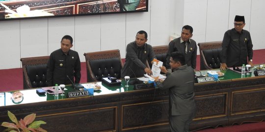 Ketua DPRD Lumajang Mundur Usai Ketahuan Tidak Hafal Pancasila