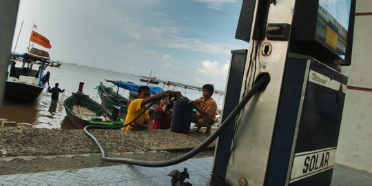 Pemerintah Ingin Ada Pertashop Khusus Permudah Nelayan Beli Solar