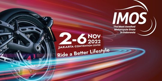 Menanti Inovasi Teknologi dan Sepeda Motor Listrik, IMOS 2022 Digelar 2-6 November