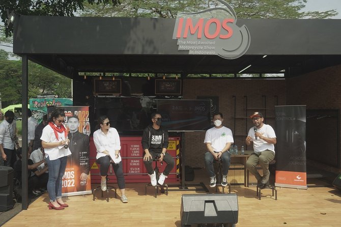 pameran indonesia motorcycle show imos kembali diadakan pada november tahun ini