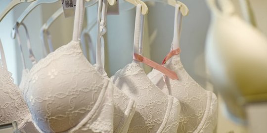 dan pilih bahan bra yang tepat