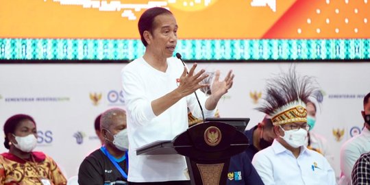 Jokowi Ingatkan Daerah Inflasi Tinggi: Waspada Kalau Tak Diintervensi Kemiskinan Naik