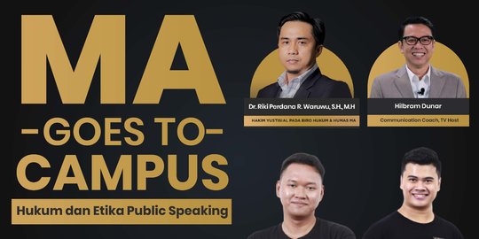 Dua Hari Lagi, MA Goes to Campus Purwokerto 2022 Hadirkan Pemenang Duta Peradilan