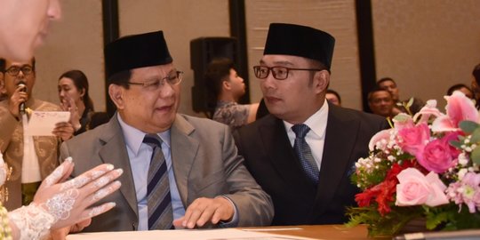 Prabowo Apresiasi Ridwan Kamil Siapkan Lahan 8 Ha untuk Padepokan Pencak Silat