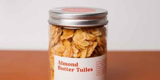 Lezatnya Almond Butter Tuiles, Manisnya Pas Sudah Gitu Bergizi Tinggi Lagi