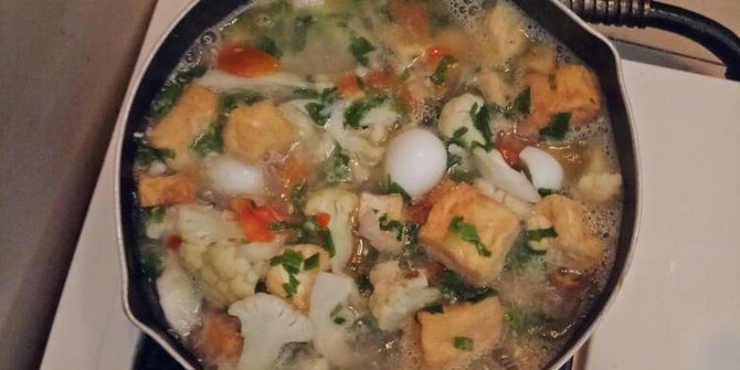 Resep Masakan Pedas Berbahan Tahu Enak Dan Menggugah Selera