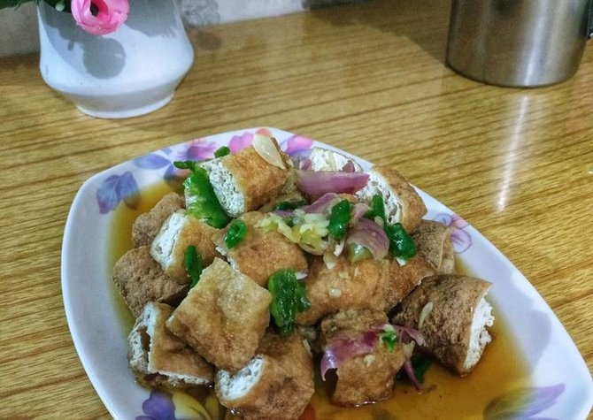 tahu gejrot