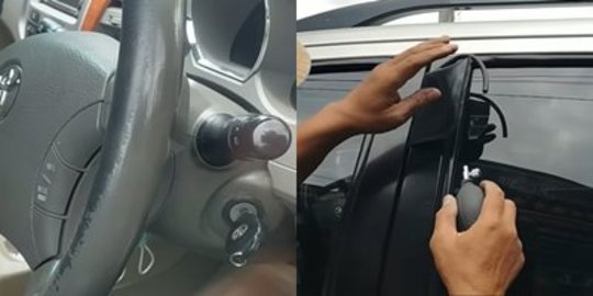 Jangan Panik, Kunci Mobil Ketinggal di Dalam, Begini Trik Membukanya