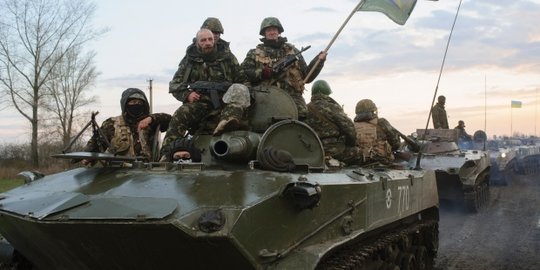 Jerman Tolak Permintaan Ukraina Untuk Kiriman Tank Andalan