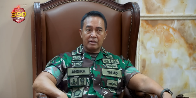 Profil 3 Calon Panglima Tni Pengganti Jenderal Andika Perkasa