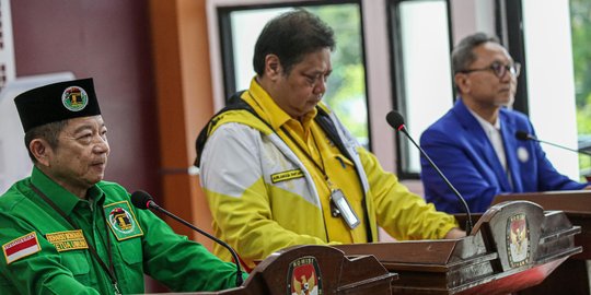 Airlangga soal Konflik PPP: Urusan dalam Negerinya PPP