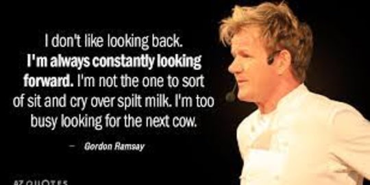 25 Kata-Kata Bijak Gordon Ramsay, Inspiratif dan Penuh Makna