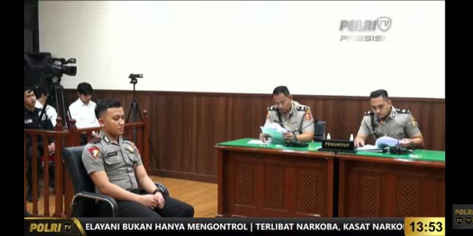 Disanksi Demosi Di Sidang Etik, Bharada Sadam Ternyata Sopir Sekaligus ...