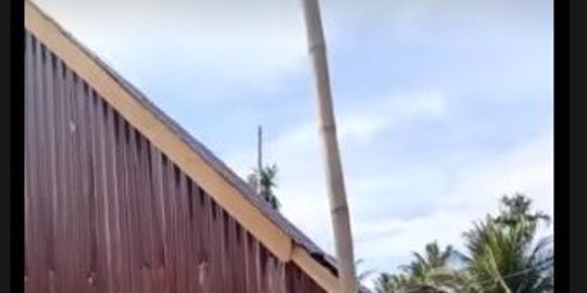 Desain Warung ini Ramai Jadi Sorotan, Berbentuk Segitiga Siku-Siku Tapi Keren Abis