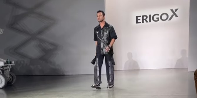 Momen Raffi Ahmad jadi Model di New York Fashion Week, Netizen 'Papa ...