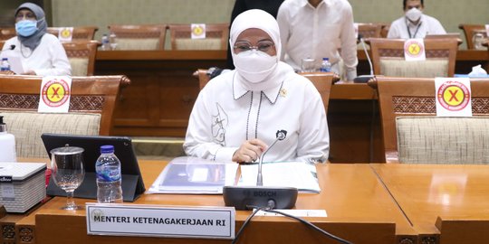 Menaker Ida Nilai Kenaikan Bahan Energi karena Kondisi Geopolitik