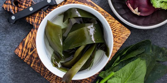 5 Manfaat Kombu untuk Kesehatan, Rumput Laut yang Jadi Bahan Kaldu Makanan Jepang