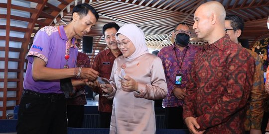 Bali Jadi Salah Satu Provinsi Paling Banyak Menerima BSU 2022