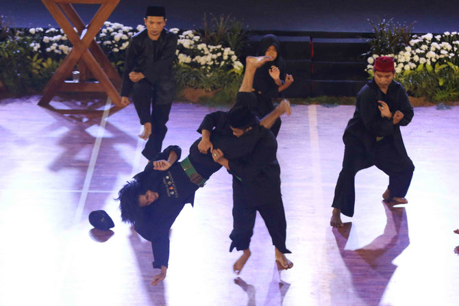 upaya pelestarian seni pencak silat