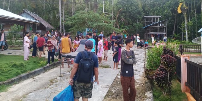 Lonceng Gempa Besar di Mentawai-Siberut Berbunyi