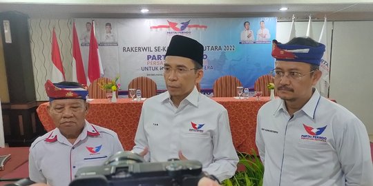 Kutip Alquran, TGB Pimpin Strategi Kemenangan Perindo di 2024