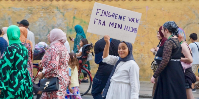 "Perempuan Muslim yang Memakai Jilbab adalah Bagian dari Denmark