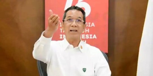 Profil Heru Budi Hartono Calon Kuat Pj Gubernur DKI Jakarta