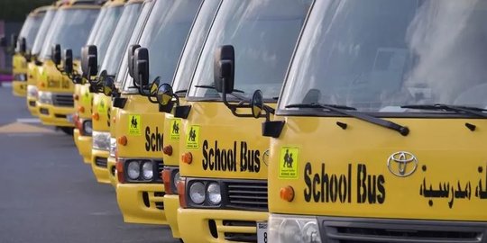 Ketiduran, Bocah Empat Tahun Tewas Setelah Terkunci dalam Bus Sekolah di Qatar