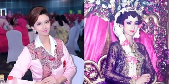 Potret Lawas Ibu Kombes Cantik Heni Tania saat Pengantin, Resepsi Modal Rp10 Juta