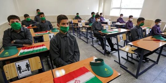 Buku Sekolah di Iran Bahas Pemusnahan Israel dan Sebut AS Sebagai Musuh