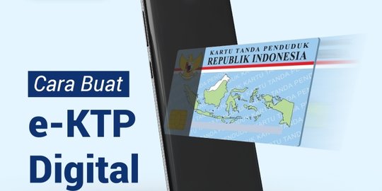 KTP Digital Sudah Beroperasi, Bisa Didownload di Google PlayStore