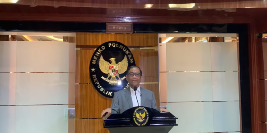Mahfud Jelaskan Tujuan Tim Khusus Usai Heboh Hacker Brjorka - Vimarsana News