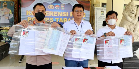 Bayar Emas Rp5,7 Miliar dengan Cek Kosong, Wanita Tabanan Masuk Bui