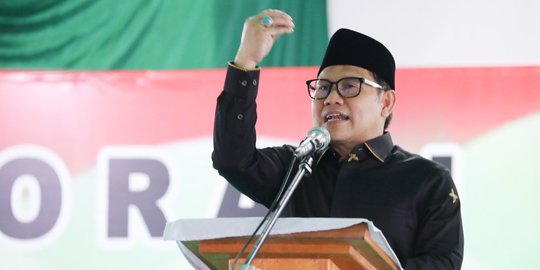 Cak Imin: Kalau PDIP Gabung, Capres-Cawapres Tergantung Saya dan Prabowo - Vimarsana News