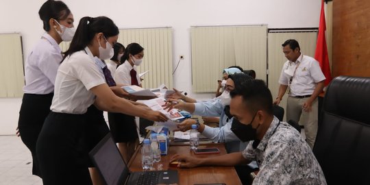 Lion Air Group Buka Lowongan Awak Kabin, 1.000 Orang Serbu Banyuwangi - Vimarsana News