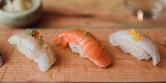 Resep Sushi Nigiri Berbagai Bahan, Lezat dan Menyehatkan