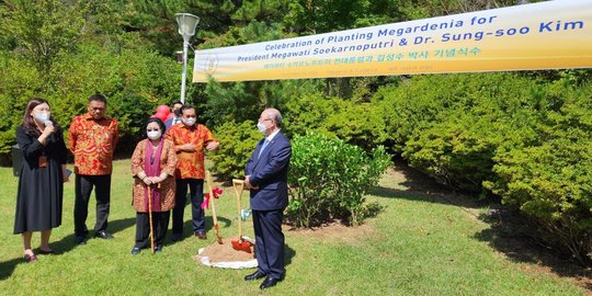 Potret Megawati Kunjungan ke Korsel Bahas Peningkatan SDM Kelautan - Vimarsana News