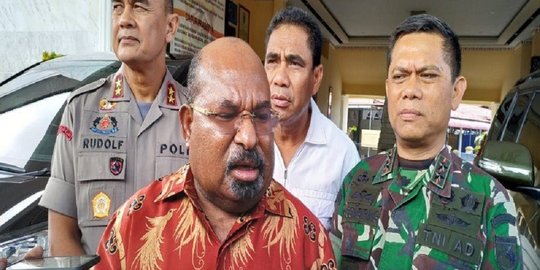 KPK Umumkan Gubernur Papua Lukas Enembe jadi Tersangka Korupsi