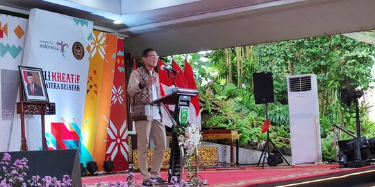 Bertemu UMKM Palembang, Sandiaga Jelaskan Program Beli Kreatif agar Usaha Naik Kelas