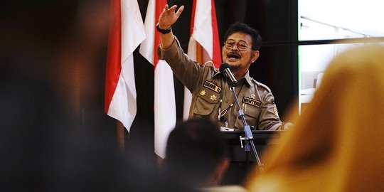 Tantangan Pangan Meningkat, Mentan SYL Pacu Kostraling Naik Kelas - Vimarsana News