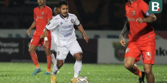 Winger dan Striker Arema dapat Latihan Tambahan Jelang Duel Melawan Persik di BRI Liga 1