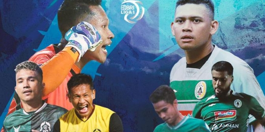 Duel Antarlini Persikabo 1973 Vs PSS di BRI Liga 1: Elang Jawa Percaya Striker Lokal?