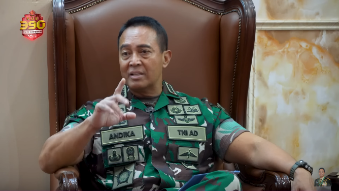 panglima tni 039gak ada main main amp laporkan kepada saya039