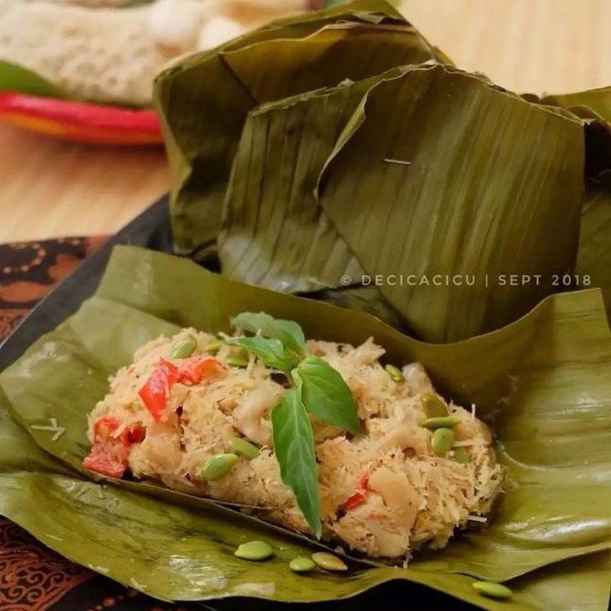 resep botok tempe