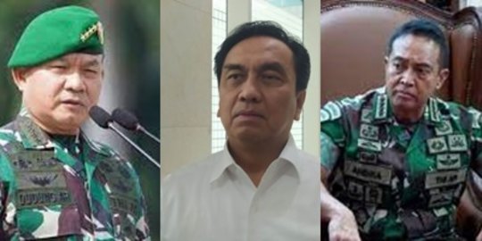 Kasad Dudung Murka ke Effendi Simbolon, Jenderal Andika Bakal Turun Tangan?