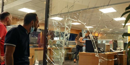 Perempuan di Lebanon Rampok Bank dengan Pistol Mainan, Alasannya Bikin Haru